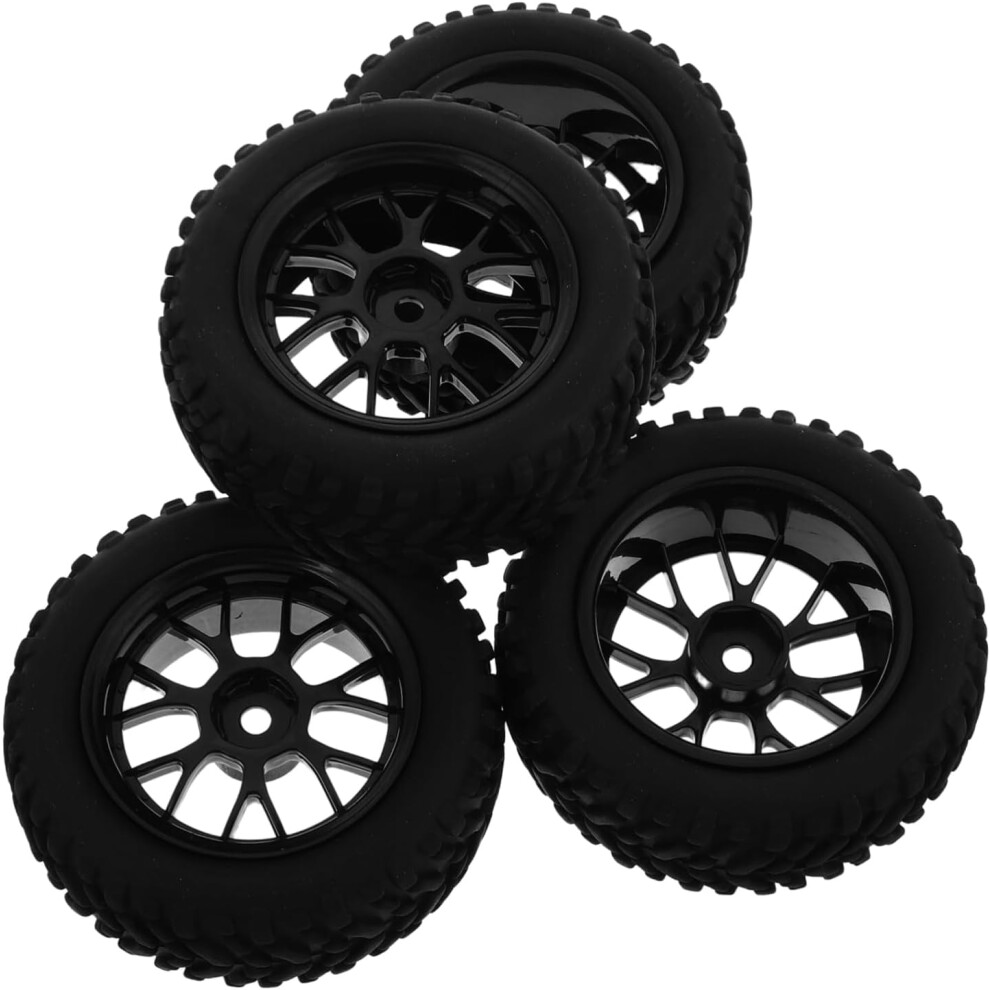 4Pcs Car Tires Hub Tires Wheel Tire Wheels Disc Universal Balls Automotive Tire Tires Wheels Cars Spare Parts Tires 6426217960359