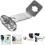 Fencing Foil Socket Bracket Heavy Duty Single Sword Wall Mount 8