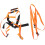 Skiing Traction Strap Handle for Turns Ski Training Harness 1