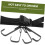 Safety Harness Tree Stand Hooks Metal Hooks for Secure Gear Attachment Storage 3