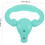 Sturdy Plastic Handlebar for Boys and Girls Tricycle Replacement Push Handle Comfortable Grip 2