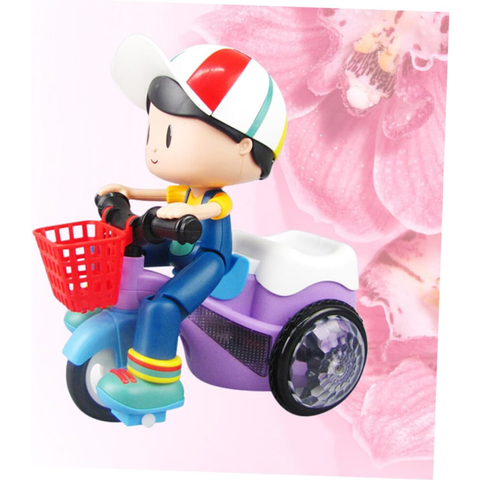 Stunt Tricycle Cars Car for Boys Electric Tricycle Intelligent Tricycle-image-OPC-PGJWPGR-NEW