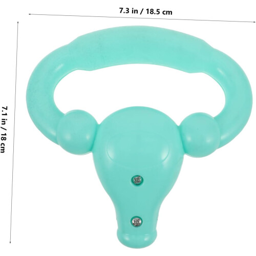 Sturdy Plastic Handlebar for Boys and Girls Tricycle Replacement Push Handle Comfortable Grip 1