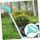 Sturdy Plastic Handlebar for Boys and Girls Tricycle Replacement Push Handle Comfortable Grip 8