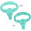 Sturdy Plastic Handlebar for Boys and Girls Tricycle Replacement Push Handle Comfortable Grip 3