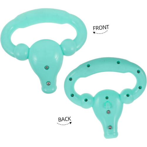 Sturdy Plastic Handlebar for Boys and Girls Tricycle Replacement Push Handle Comfortable Grip 2