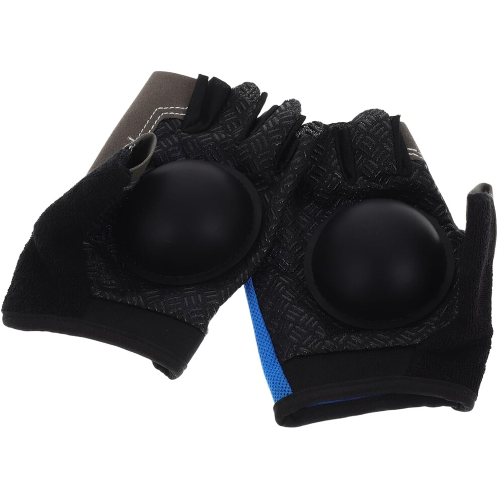 1 Pair Kids Basketball Gloves Youth Basketball Training Equipment Dribble Skill Training Gloves