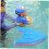 2Pcs Lightweight Swimming Kickboards for Durable Buoyancy Boards 8
