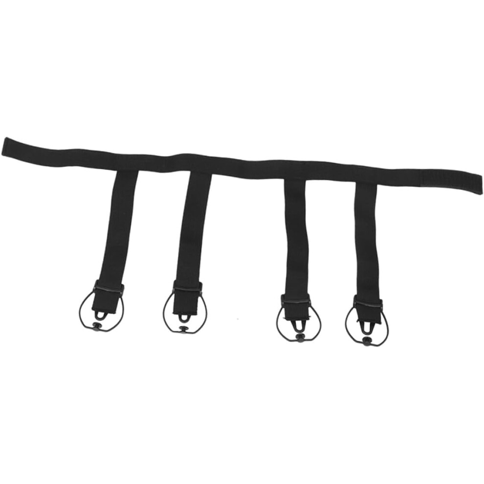 Knee Hockey Goalie Gear Garter Straps for Socks Sturdy Material and Easy Clip