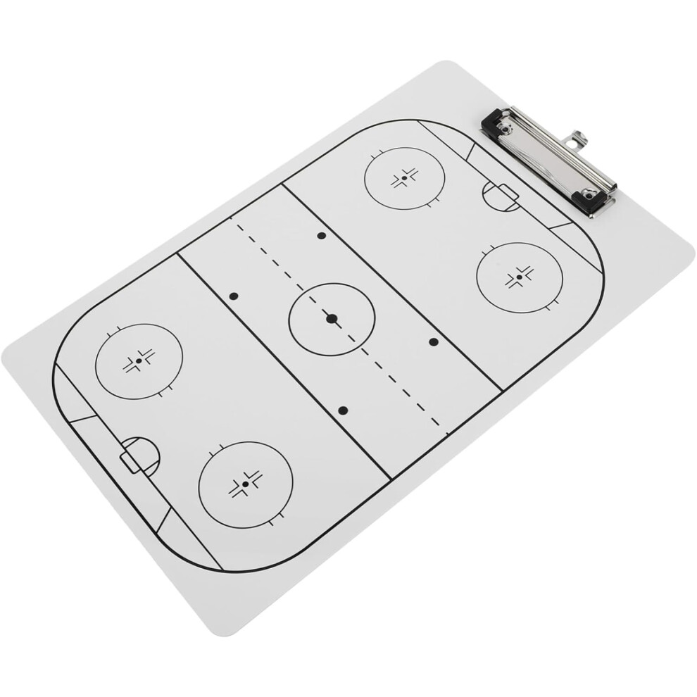 Board Ice Hockey Basketball Clipboard Whiteboard Versatile for Multiple Sports