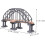 Educational Rail Accessory Set for Kids Train Scene Model Accessories Toy 2