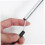 Fiberglass Tent Pole Replacement 2pcs Kit Canopy Pole Design Strong Support for Camping Tents 5