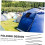 Fiberglass Tent Pole Replacement 2pcs Kit Canopy Pole Design Strong Support for Camping Tents 3