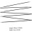 Fiberglass Tent Pole Replacement 2pcs Kit Canopy Pole Design Strong Support for Camping Tents 2