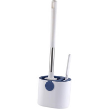 Toilet Accessories Bathroom Set Bathroom Supply Wear-resistant Vertical Bathtub Brush Toilet Cleaner Brush Set