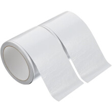 Waterproof Awning Tape 2 Rolls Fiberglass Repair Tape Canvas Repair Tent Rv Use