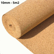Cork Roll 10mm (5m²) - Premium Floor Underlay | Superior Quality, Thermal Insulation, Sound Dampening, Eco-Friendly Cork