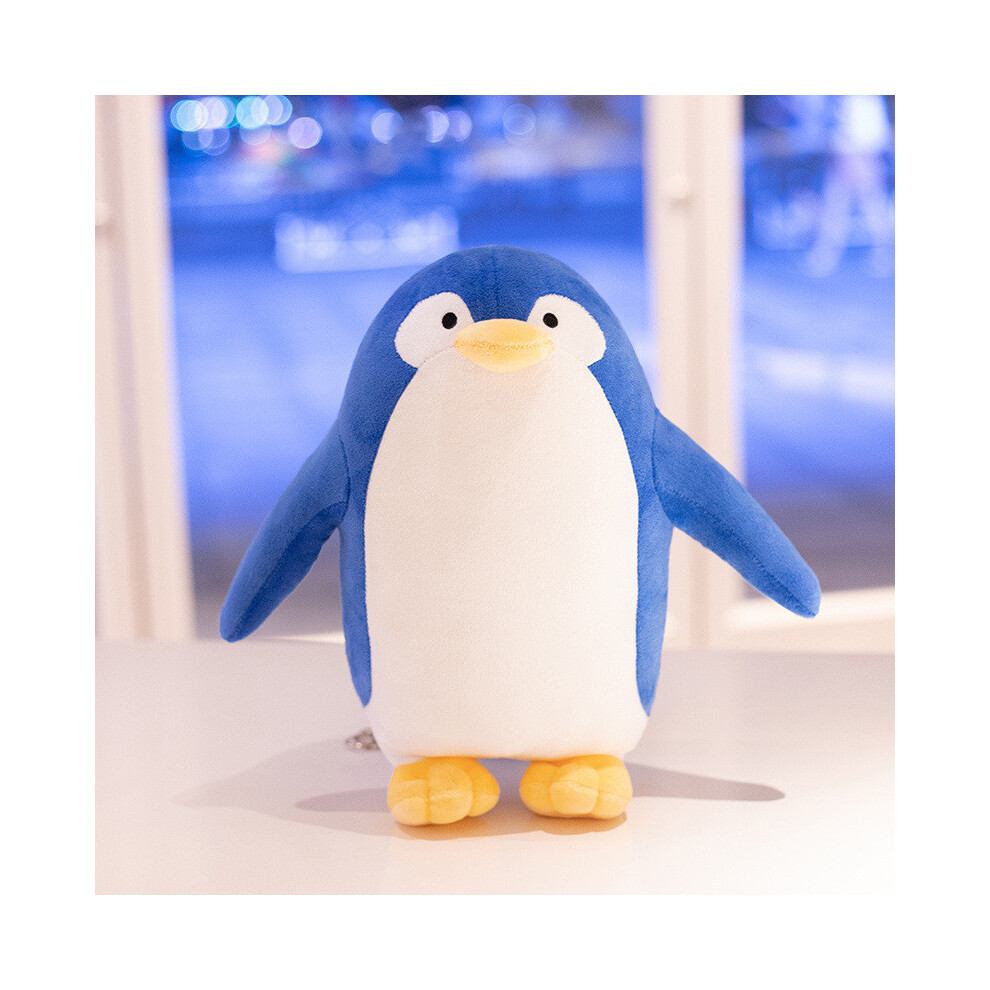 (Blue, 15cm) Spyfamily Lion Penguin Plush Toy Cartoon Stuffed Animal Doll Cute Kids Gift