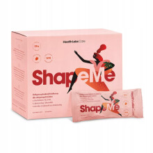 ShapeMe Nourishing Protein Shake, Strawberry Flavor 2 sachets