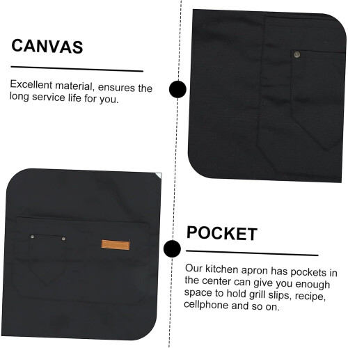 Professional Bbq Apron for Men Adjustable Work Apron 1