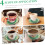 Cup Agate Stone Edged Table Mat Natural Stone Ornament Heat Resistant Pad 4
