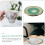 Cup Agate Stone Edged Table Mat Natural Stone Ornament Heat Resistant Pad 3