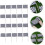 1000 Pcs American Toothpick Flag Mini Stick Flags Small Flag 6