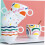 Stackable Coffee Mugs Tea Cups 4-Piece Set Ceramic Material Stand for Daily Use Home Office 4