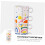 Stackable Coffee Mugs Tea Cups 4-Piece Set Ceramic Material Stand for Daily Use Home Office 7