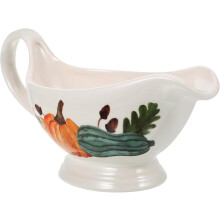 Harvest Season Sauce Bowl Pumpkin Sauce Jug Elegant Gravy Boat for Special Occasions Parties