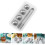 Ice Cube Stainles 5pcs Set Reusable Metal Ice Cubes 5