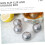 Ice Cube Stainles 5pcs Set Reusable Metal Ice Cubes 7