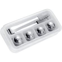 Ice Cube Stainles 5pcs Set Reusable Metal Ice Cubes