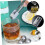 Ice Cube Stainles 5pcs Set Reusable Metal Ice Cubes 2