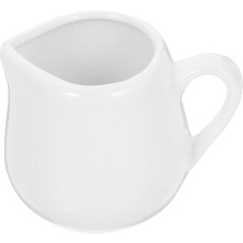 Small Sauce Serving Jugs Mini Milk Jugs for Sauce Ceramic Sauce Jugs with Handle for Condiments