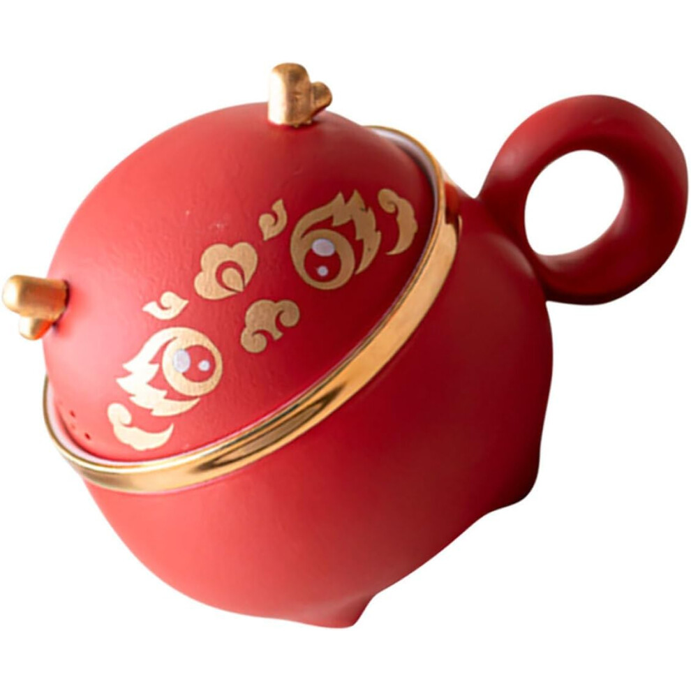 Large Coffee Cup School Mug Water Cup for Home Tea Filtering Cup Strainer Ceramic Water Mug