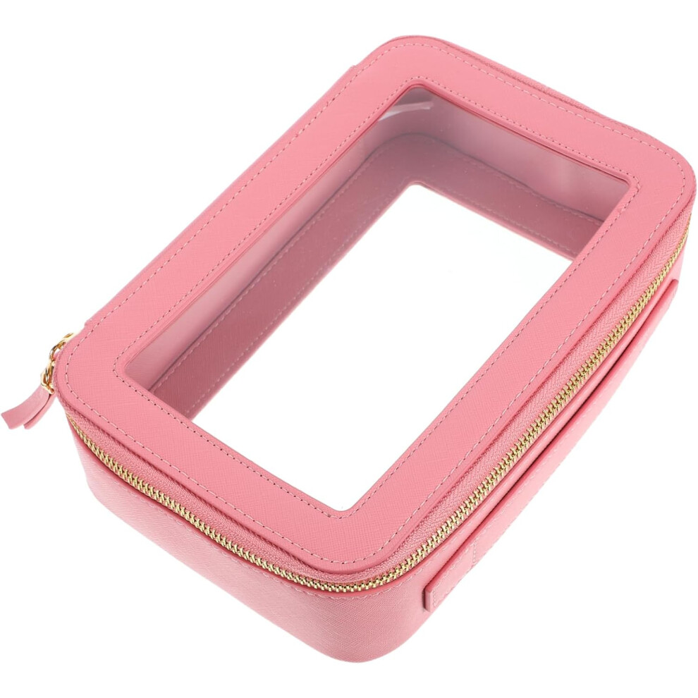 Hbhkjs Travel Cosmetic Bag Makeup Organizer Bag Wash Bag Makeup Bag