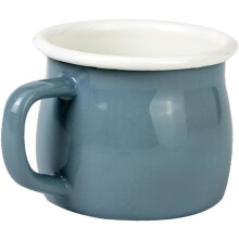 Enamel Belly Cup Water Cup Coffee Cup Coffee Drinking Cup Retro Tea Cup Simple Milk Cup