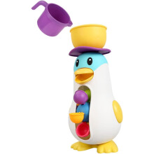 1 Set Penguin Windmill Bath Bathtub for for Babies Bathtub Cute Bath Bathtub Shower Funny Water Plastic