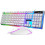 Gaming Keyboard and Mouse Set Rgb Led Wired Keyboard and Mouse Computer Wired Keyboard Wired Mouse Comfortable 1