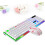 Gaming Keyboard and Mouse Set Rgb Led Wired Keyboard and Mouse Computer Wired Keyboard Wired Mouse Comfortable 3