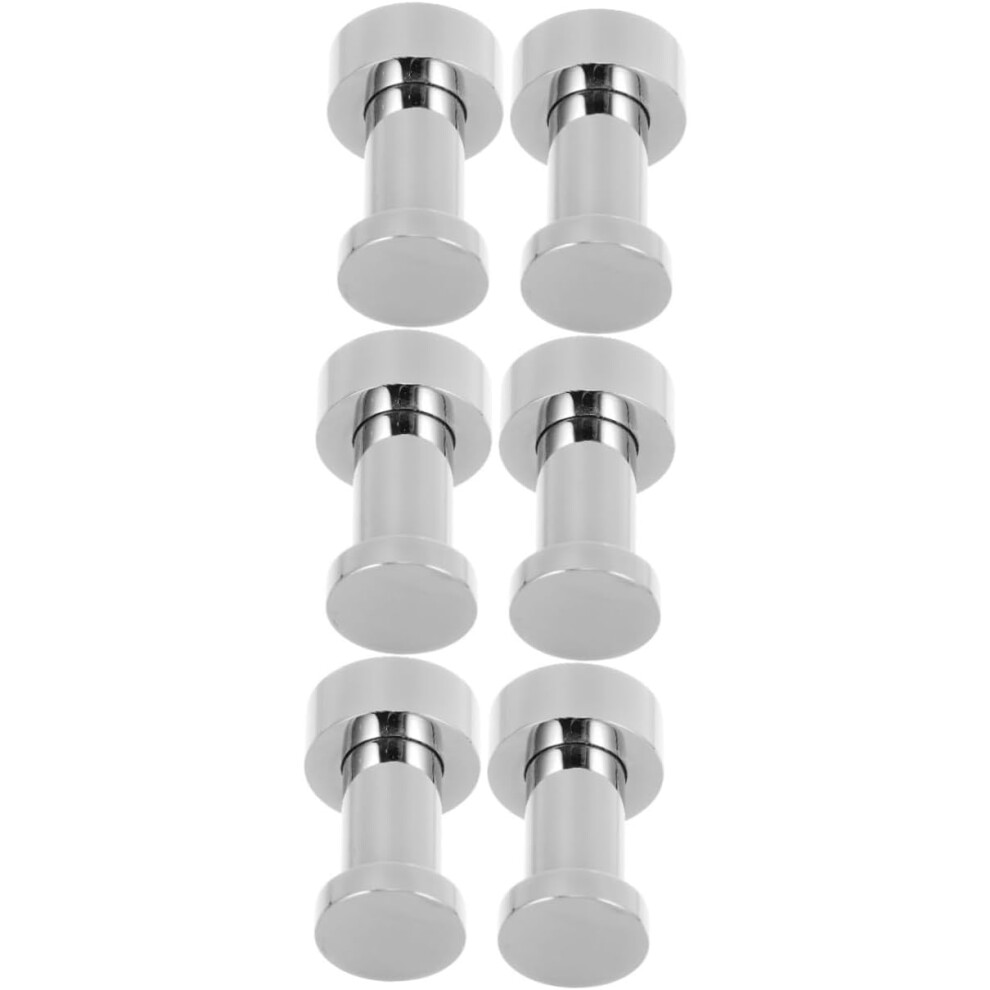 6 Pcs Bathroom Towel Hook Bathroom Towel Hanger Bathroom Hook Robe Hooks 5426217746664
