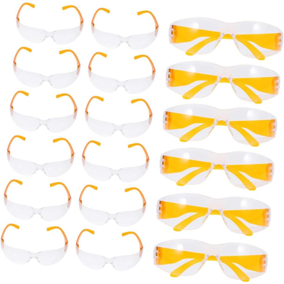 24Pcs Glasses Glasses Protective Goggles Lab Eye Protection Eye Goggles Protection 5426217746978