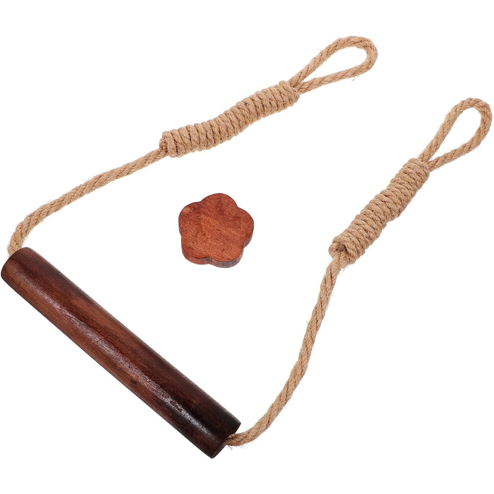 Wood Rope Toilet Papers Holder Wall Mounted Toilet Tissue Holder Country House Toilet Papers Holder-image-OPC-PGJWYR2-NEW