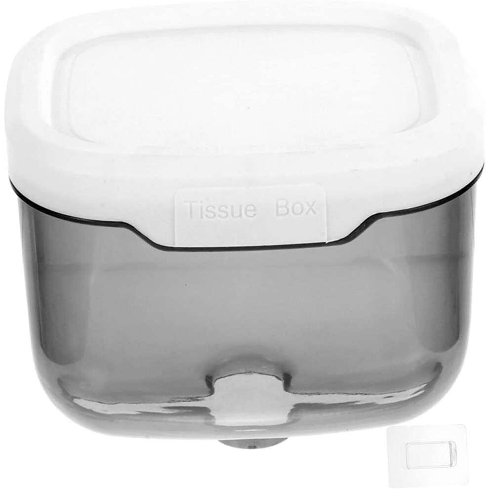 Bathroom Toilet Holder Wall Toilet Paper Box Storage Shelf Nail Wall Mount Storage Holder for Roll Paper-image-OPC-PGJWYTP-NEW