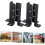 Versatile Outdoor Deck Post Anchor Brackets for Pergola and Gazebo Mailbox Installation 6