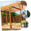 Versatile Outdoor Deck Post Anchor Brackets for Pergola and Gazebo Mailbox Installation 2