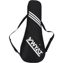 Handheld Badminton Pouch Tennis Racket Bags for Men Women Sturdy Canvas Bag