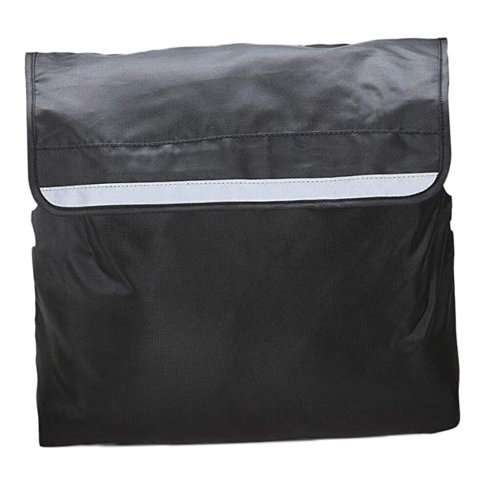 Hkhbjs Scooter Windshield Cover Wheelchair Accessory Bag Large Capacity Scooter Bag Waterproof Nylon