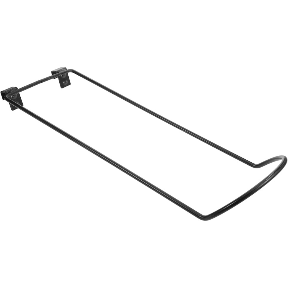 Photos - Basketball Hoop HKHBJS Gym Storage -Mounted Basketball Rack 2-Sport Ball Holder Easy Install for Home Retail 